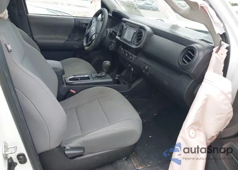 2016 Toyota Tacoma Sr from USA, damaged, VIN 5TFRX5GNXGX067840